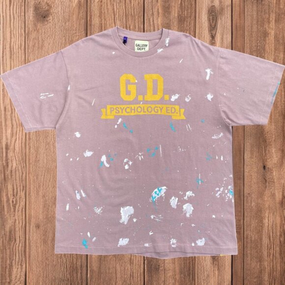 Gallery Dept Round Neck Short Sleeve